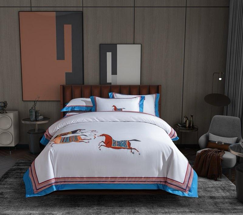 wholesale quality hermes bedding king size model no. 11